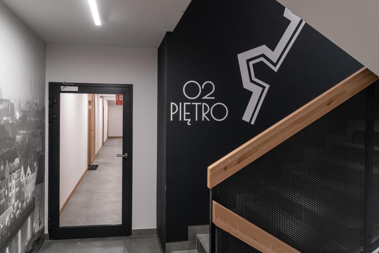 Apartament Bastion Walowa 16 Gdansk Exterior photo