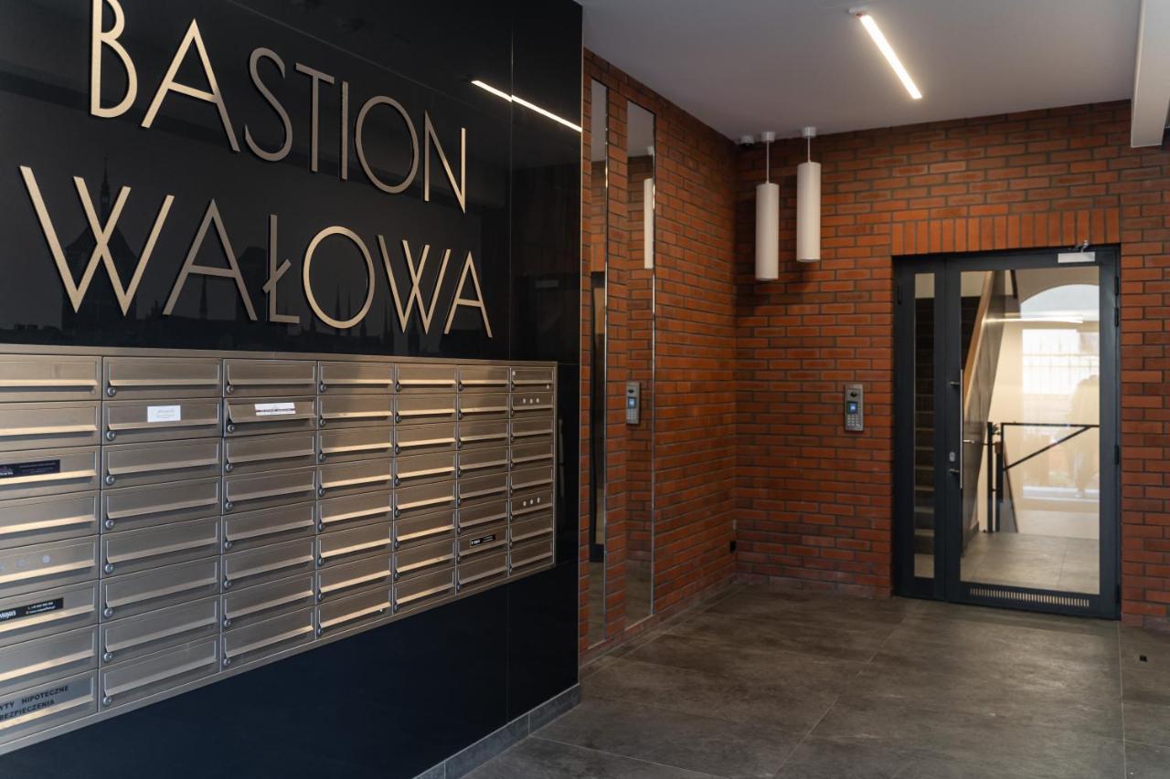 Apartament Bastion Walowa 16 Gdansk Exterior photo